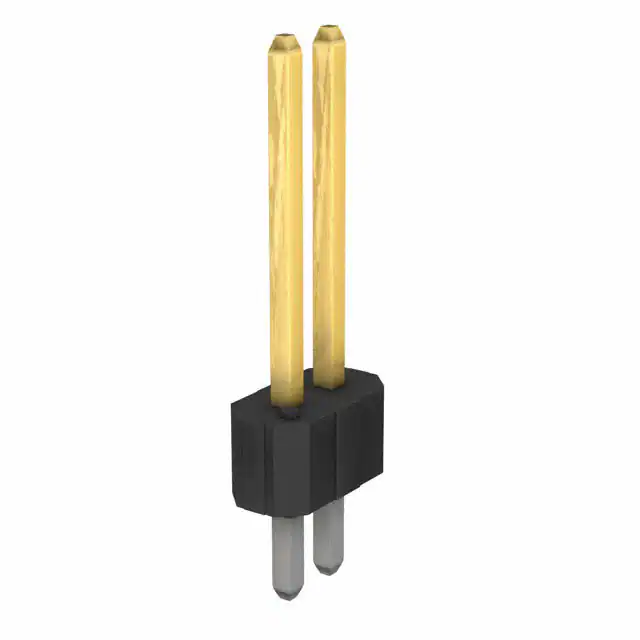 86837-102HLF Amphenol ICC (FCI)  Headers Male Pins